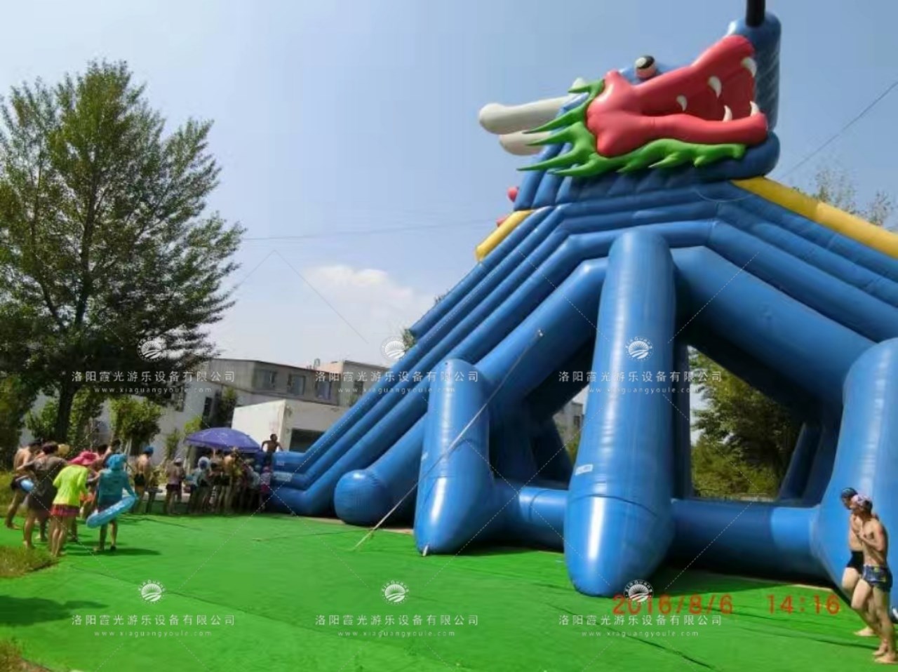连云港儿童乐园充气游泳池